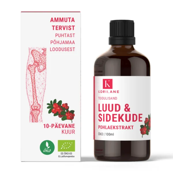 Luud ja Sidekude, Korilane, 100ml - Image 4