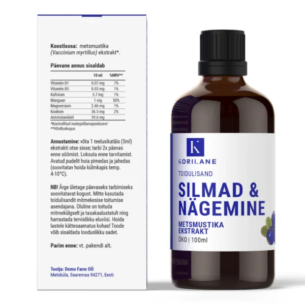 Korilane Silmad & Nägemine - Image 3