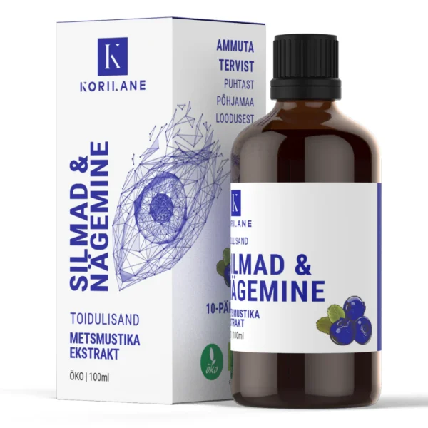 Korilane Silmad & Nägemine