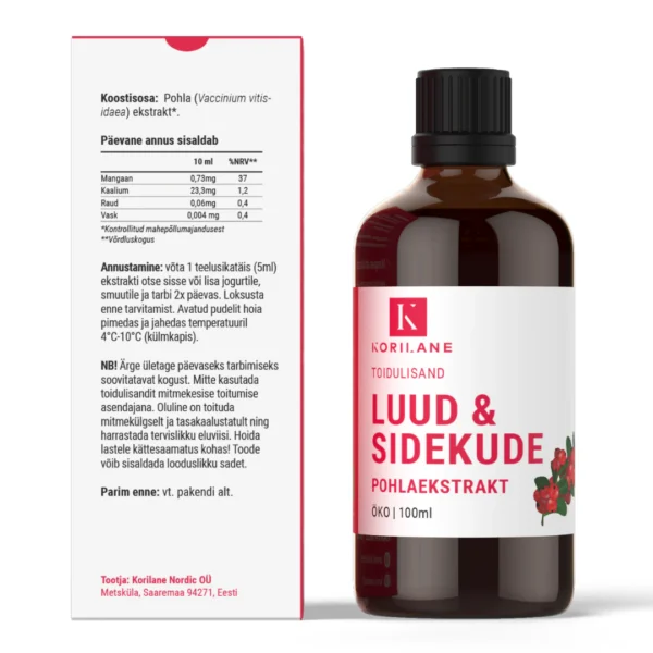 Luud ja Sidekude, Korilane, 100ml - Image 6