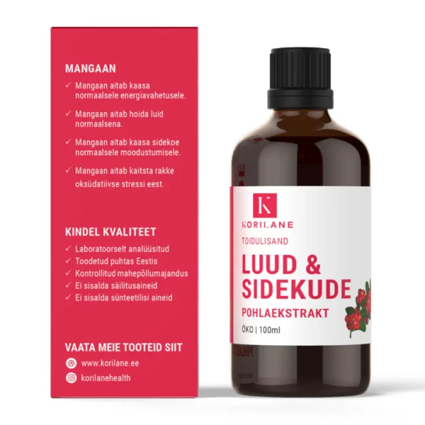 Luud ja Sidekude, Korilane, 100ml - Image 5