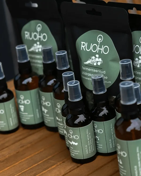 Piparmündi hüdrosool, Ruoho - Image 2
