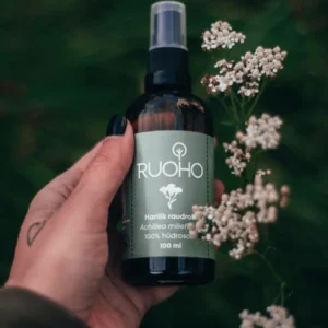 Raudrohu hüdrosool, Ruoho