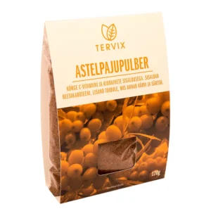 astelpajupulber