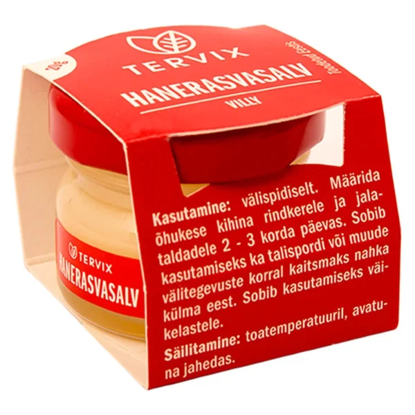 Hanerasvasalv, Tervix - Image 5