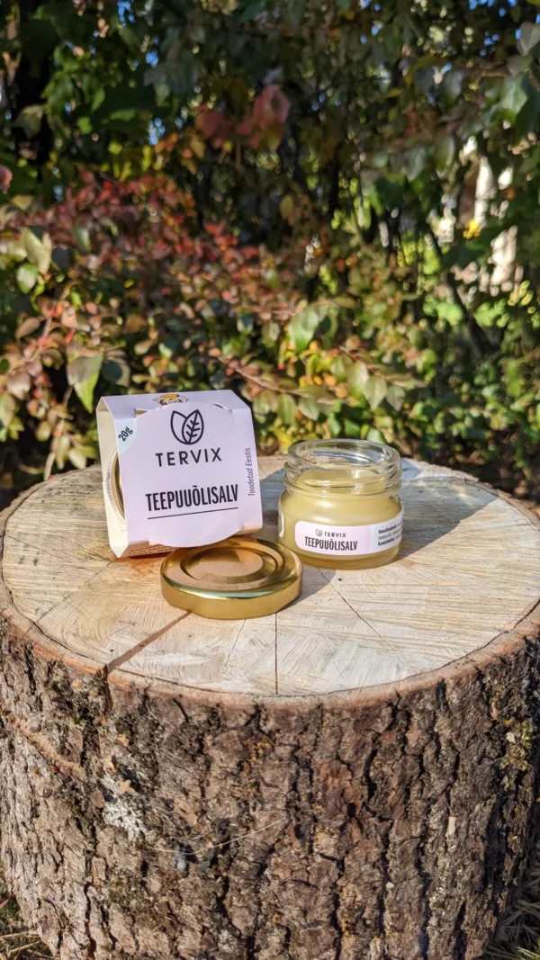 Teepuuõlisalv, Tervix, 20g - Image 4