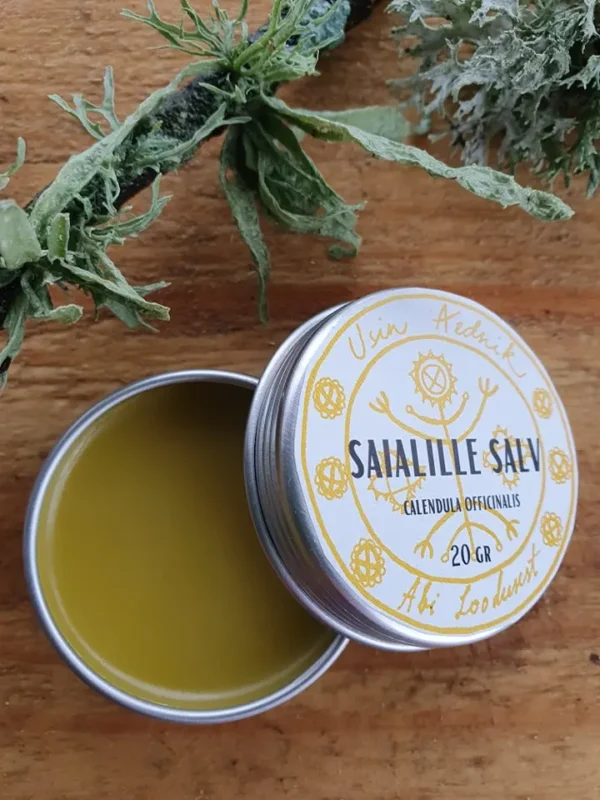 Saialille salv, Usin Aednik, 20g