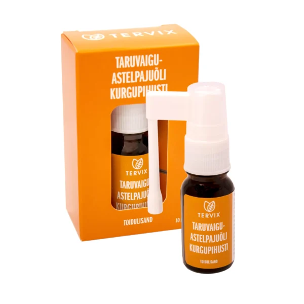 Taruvaigu-astelpaju kurgupihusti, Tervix, 10ml - Image 4