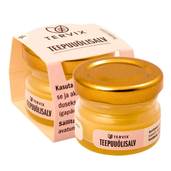 Teepuuõlisalv, Tervix, 20g - Image 3