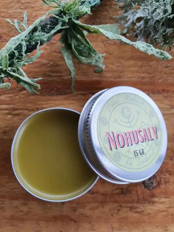 Nohusalv, Usin Aednik, 15g