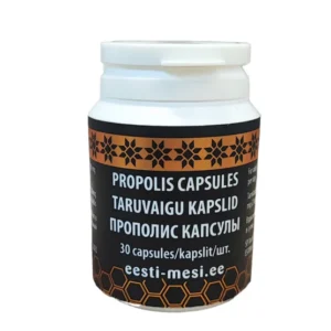 Taruvaigu kapslid, Salla Pringi Mesila, 30 kapslit