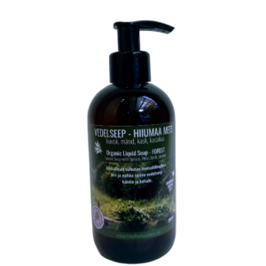 Vedelseep "Mets", HiiuIhuhooldus, 250ml