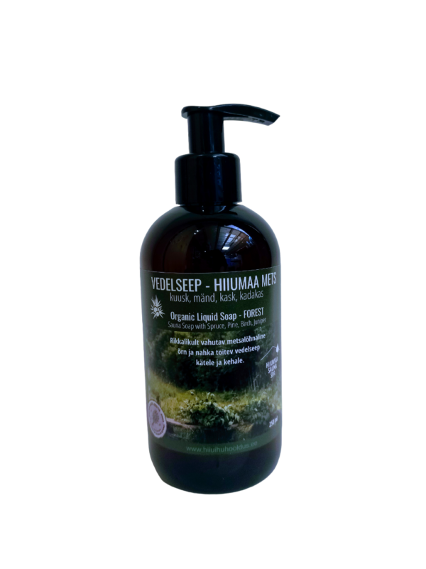 Vedelseep "Mets", HiiuIhuhooldus, 250ml