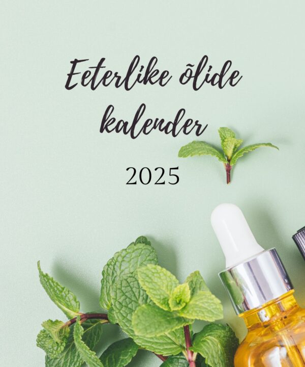 eeterlike õlide kalender 2025