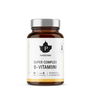 b-vitamiini kompleks