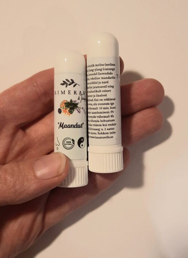 aroomi inhalaator maandus