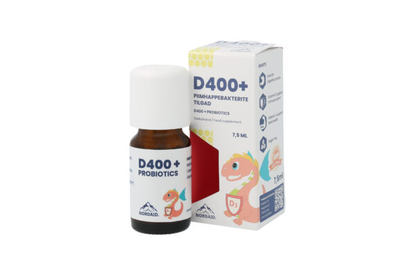 d vitamiin lastele