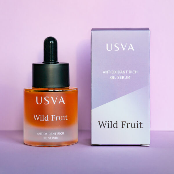 Antioksüdantide-rikas õliseerum "Wild Fruit", USVA Cosmetics, 30ml - Image 2