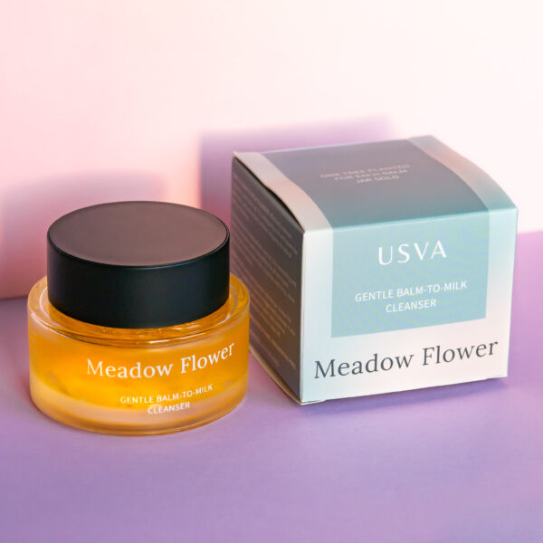 Näopuhastuspalsam Meadow Flower, USVA Cosmetics, 50ml - Image 2