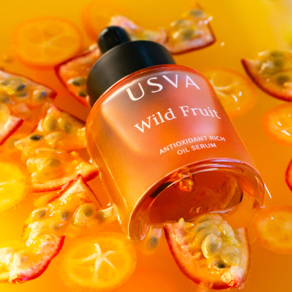 Antioksüdantide-rikas õliseerum "Wild Fruit", USVA Cosmetics, 30ml - Image 3