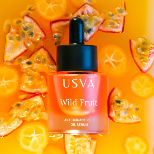 Antioksüdantide-rikas õliseerum "Wild Fruit", USVA Cosmetics, 30ml - Image 4