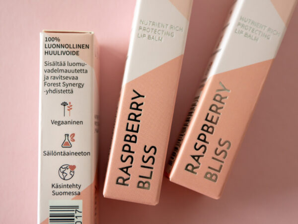 Huulevõie, "Rasperry Bliss", Usva Cosmetics, 5g - Image 3