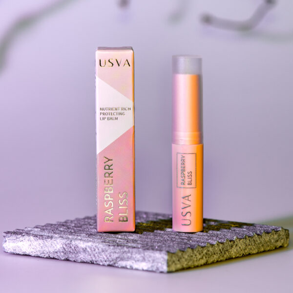 Huulevõie, "Rasperry Bliss", Usva Cosmetics, 5g - Image 2