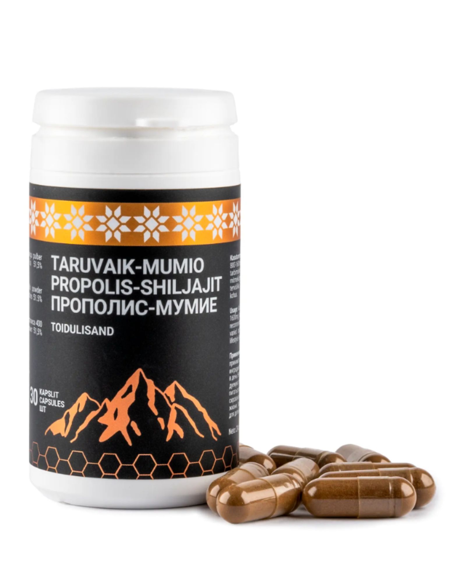 Taruvaigu - Mumio kapslid, Salla Pringi Mesila, 30 kapslit - Image 2