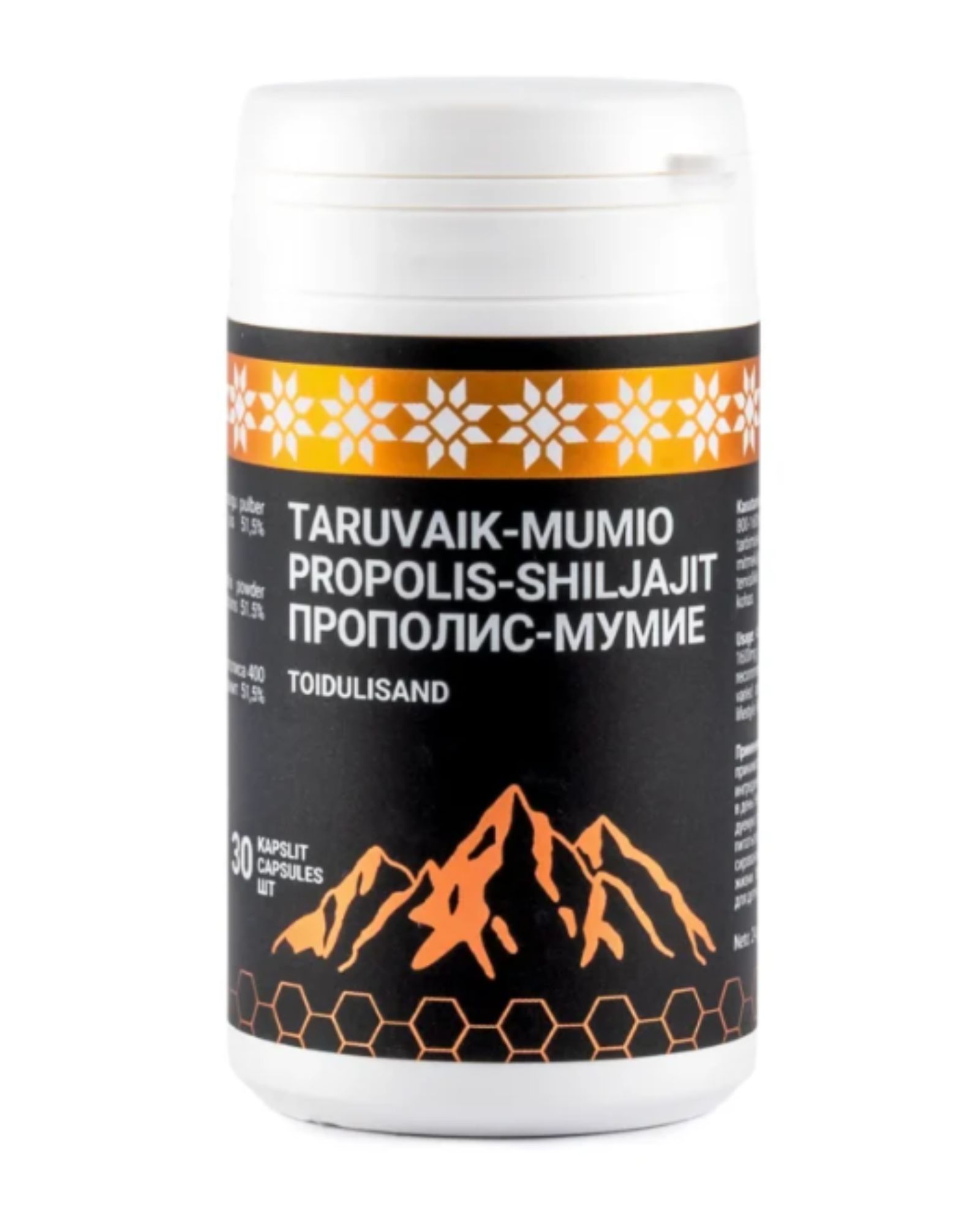 Taruvaigu - Mumio kapslid, Salla Pringi Mesila, 30 kapslit