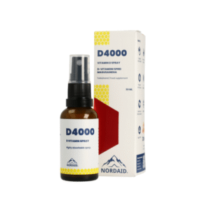 D-vitamiini Sprei, 30ml, Nordaid