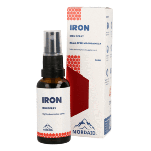 Raua Sprei, 30ml, Nordaid